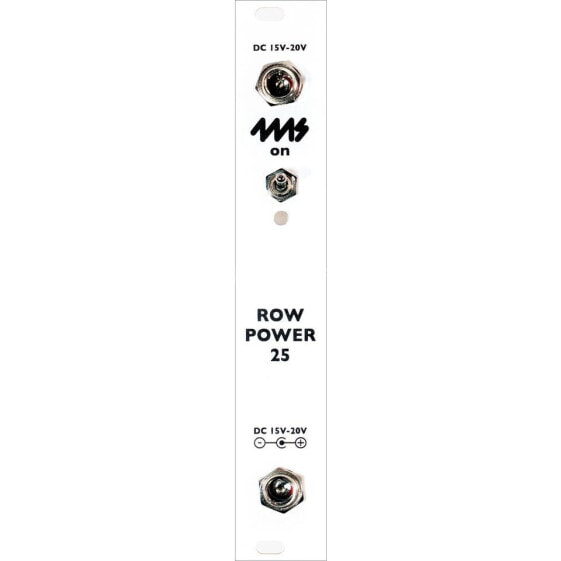 4ms ROW POWER 25 white