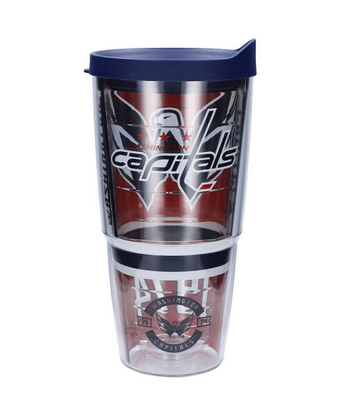 Washington Capitals 24 Oz Top Shelf Classic Tumbler