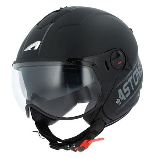 ASTONE Mini S Sport Cooper Graphic open face helmet