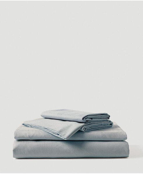 Cotton Room Service Sateen Sheet Set - King