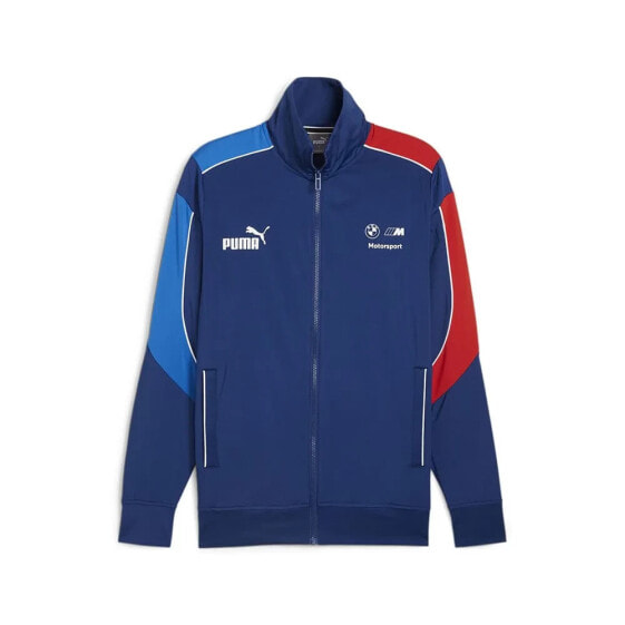 PUMA Bmw Mms Mt7+ full zip sweatshirt