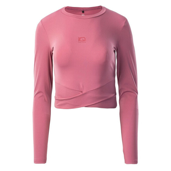 IQ Yogini long sleeve T-shirt