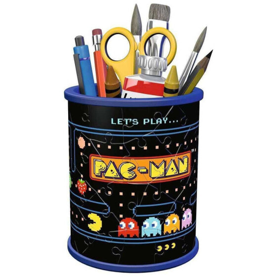 RAVENSBURGER 3D Pac Pactapites Pac Man Puzzle