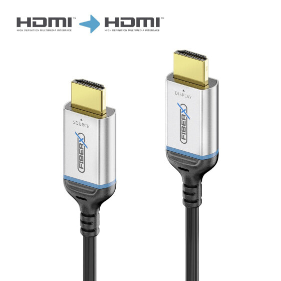 Разъем HDMI PureLink FX-I380-010, 10 м, HDMI Type A (стандартный), 3 x HDMI Type A (стандартный), черный, серый