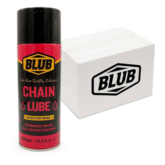 BLUB Chain Lubricant 450ml 12 units