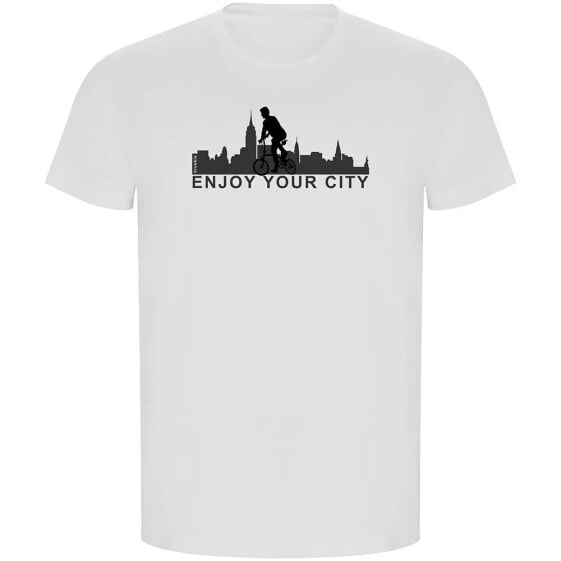 KRUSKIS Enjoy Your City ECO short sleeve T-shirt