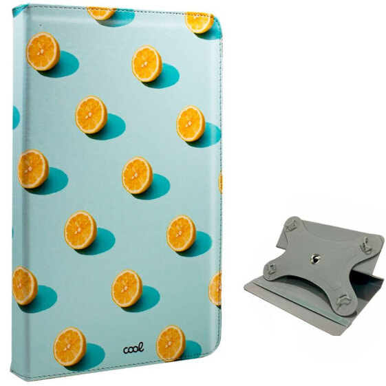 COOL Tablet 9.7-10.3´´ Leatherette Lemons Rotating Panoramic cover