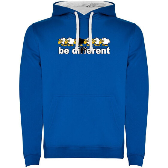 KRUSKIS Be Different Swim Two-Colour hoodie