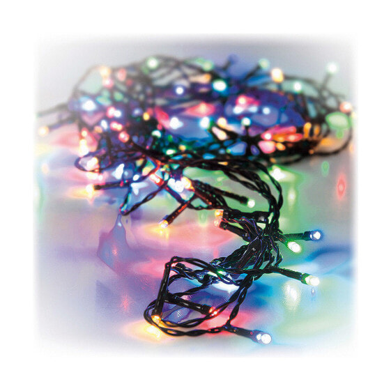 Wreath of LED Lights Multicolour 4 m