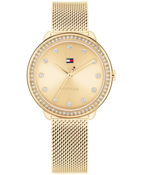 Часы Tommy Hilfiger Women's Gold-Tone Stainless Steel Watch