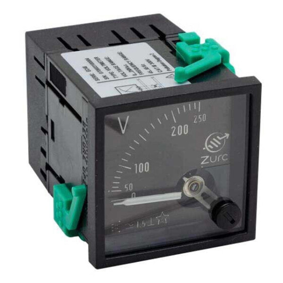 PROS 0-250VAC Analog Voltmeter