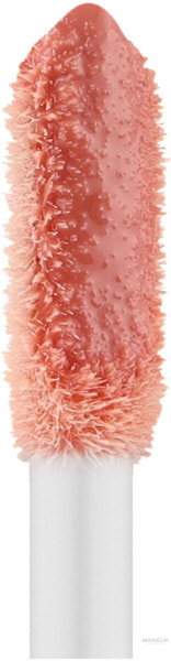 Cremiger Lipgloss - Golden Rose Miss Beauty Glow Shine 3D Lipgloss 03 - Soft Peach Nude Chic