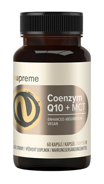 БАД Nupreme Коэнзим Q10 + MCT 60 капсул