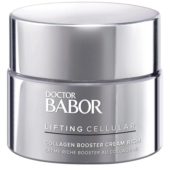 Doctor BABOR Collagen Booster Cream, Anti-Wrinkle Moisturising Cream for Any Skin, with Hyaluronic Acid and Marine Collagen, Firming, 1 x 50 ml