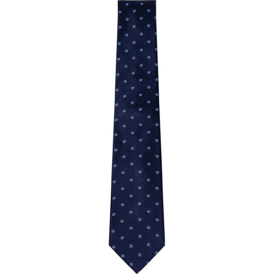 HACKETT 2Col Flower tie