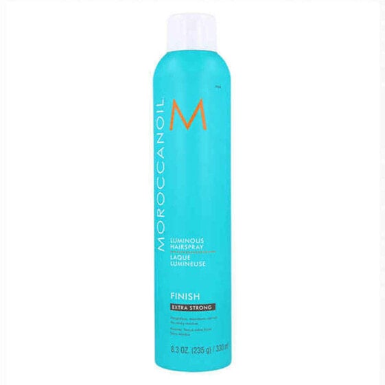 Лак экстра сильной фиксации Finish Moroccanoil MO-XSHS330