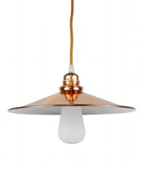 Segula 80517 - Flexible mount - Copper - White - Copper - White - Metal - Round - Indoor