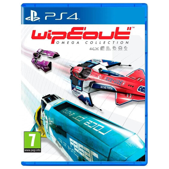 PLAYSTATION GAMES PS4 Wipeout Omega Collection