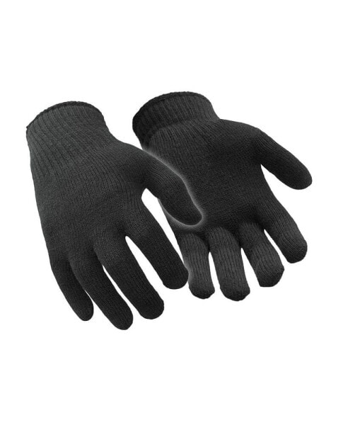Men's Moisture Wicking Stretch Fit Glove Liners (Pack of 12 Pairs)