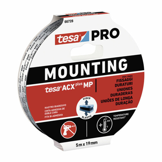 Клейкая лента TESA Mounting Pro acx+mp Двухстороннее 19 mm x 5 m