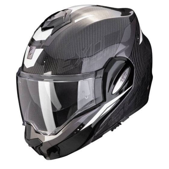 SCORPION EXO-Tech EVO Carbon Rover convertible helmet