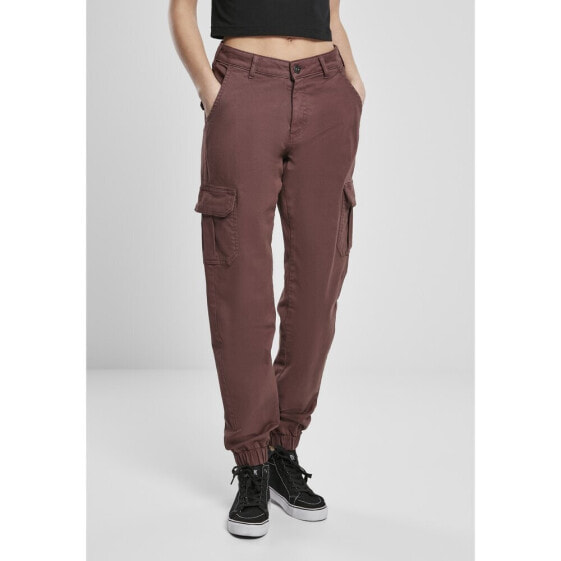 URBAN CLASSICS High Waist cargo pants