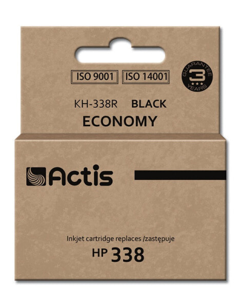 Actis KH-338R ink (replacement for HP 338 C8765EE; Standard; 15 ml; color) - Standard Yield - Pigment-based ink - 15 ml - 1 pc(s) - Single pack