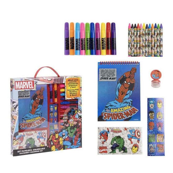 CERDA GROUP Marvel Colouring Briefcase