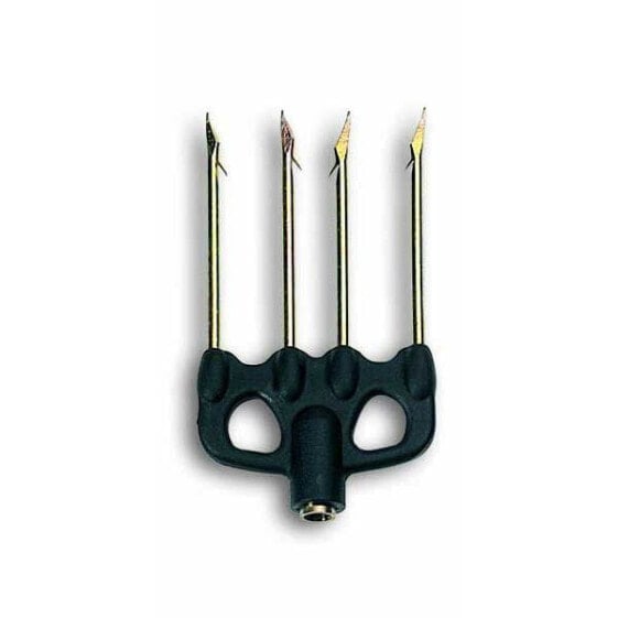 SPETTON Small Flat Trident 4 Points Tip
