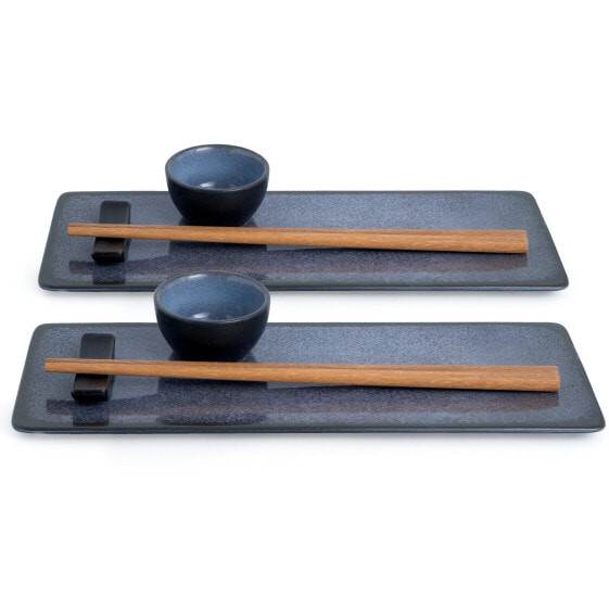 VIDA Sushi 10tlg Geschirr-Set 2 Personen