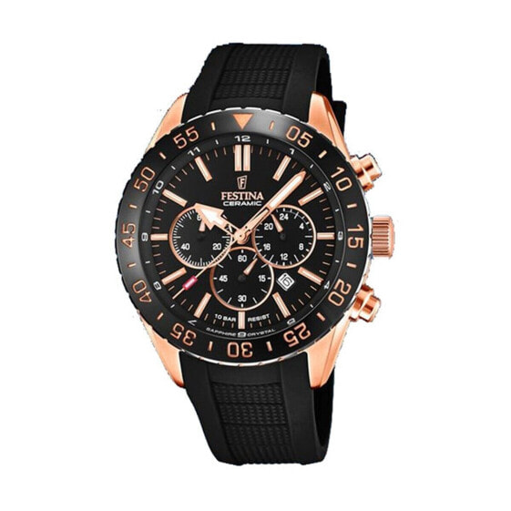 Мужские часы Festina F20516/2 Чёрные