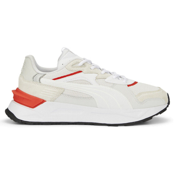 Puma Mirage Sport Asphalt Lace Up Mens White Sneakers Casual Shoes 38897804