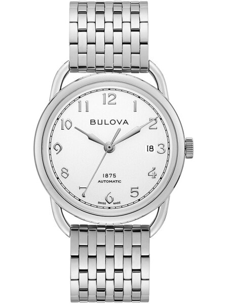 Часы Bulova Commodore Automatic Limited Edition 38mm