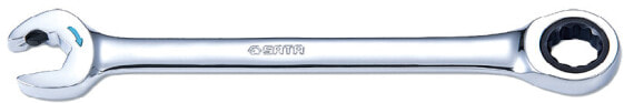 Ручной инструмент SATA С43608 - Ключ плоско-огневой с головкой рatchet 12 мм