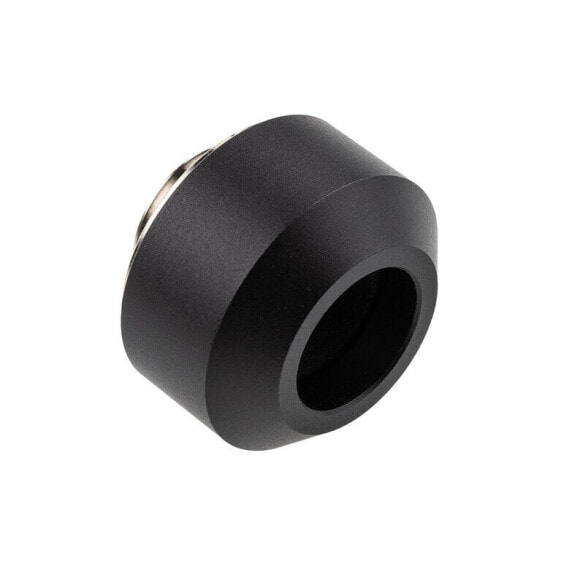 Optimus Hardtube Fitting, 12 mm - schwarz