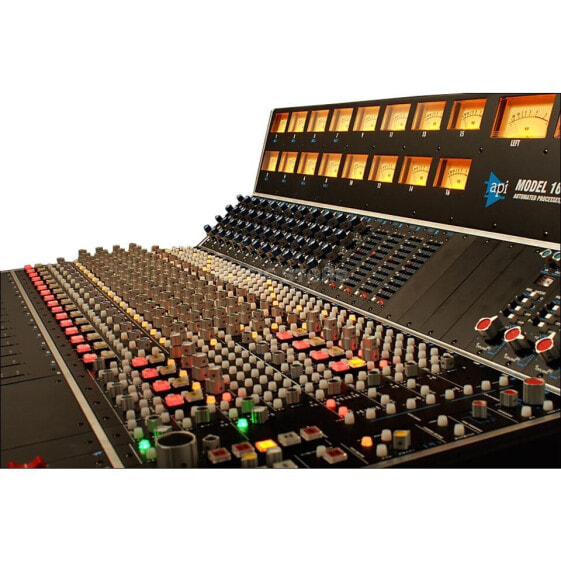 API 1608 Recording Desk 16 Mic Ins and EQs