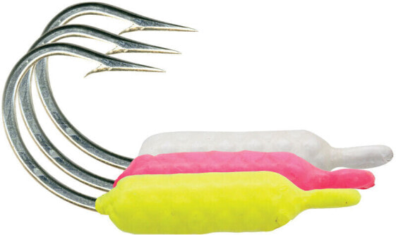 4 Packs of Mustad Elite YT766 Yellowtail Jig Heads--Pick Color/Size - Free Ship