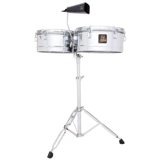 Latin Percussion LPA256 Aspire Timbales 13"/14" (Chrome)