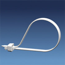 Panduit Cable Tie - 2-Piece - 27.5"L (699mm) - Light-Heavy - Nylon - Natural - 50pc - Nylon - 699 mm