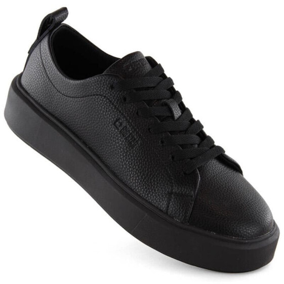 Big Star W INT2001A platform sports shoes, black