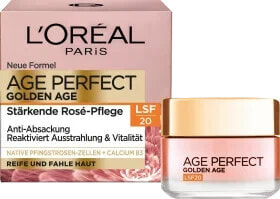 Gesichtscreme Perfect Golden Age LSF 20, 50 ml