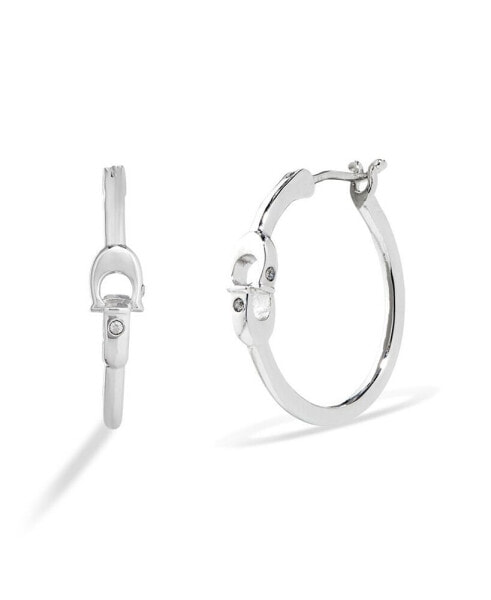 Signature Hoop Earrings