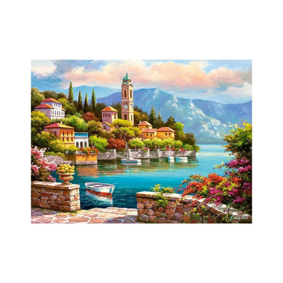 Puzzle Village Clock Tower