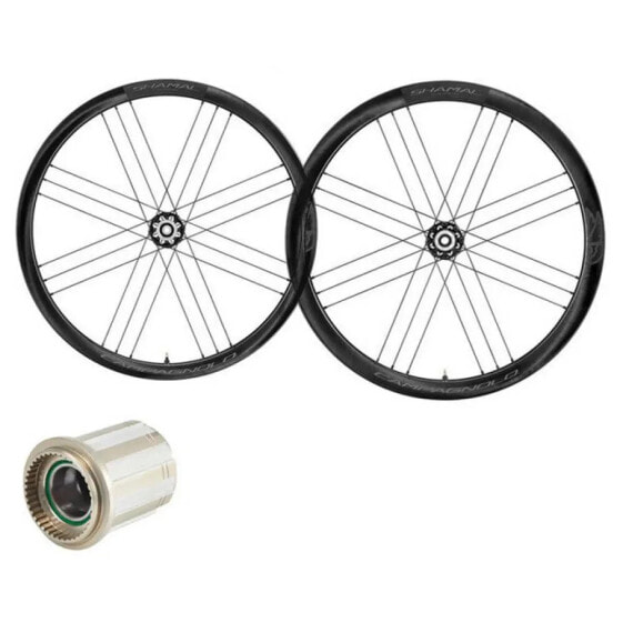 CAMPAGNOLO Shamal C21 2-Way Fit Carbon Disc Tubeless road wheel set