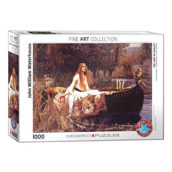 Puzzle The Lady of Shalott 1888