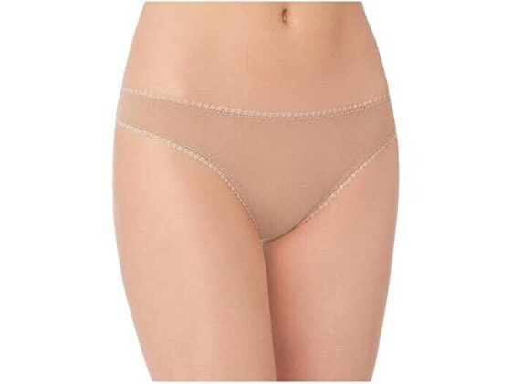 OnGossamer 261864 Women's Mesh Low Rise Thong Panty Underwear Size S/M