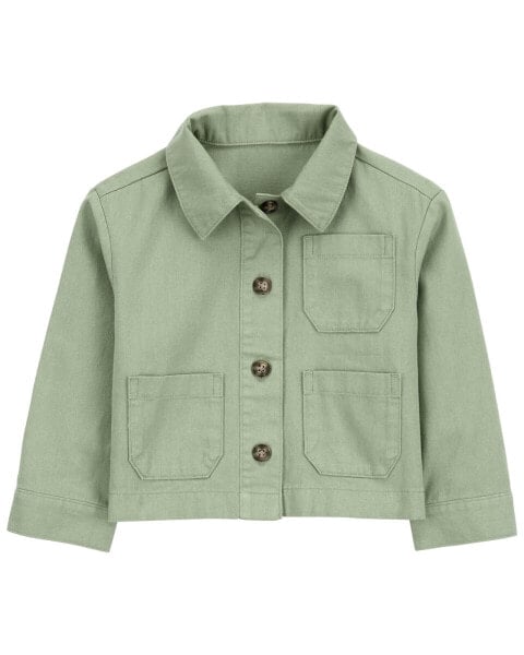 Toddler Twill Jacket 5T