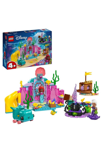 ® Disney Princess Ariel’in Kristal Mağarası 43254 – 4 Yaş ve Üzeri Yapım Seti (141 Parça)