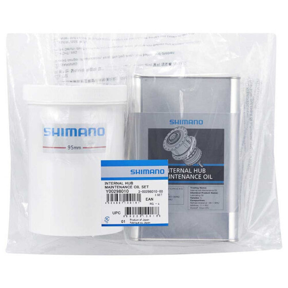 SHIMANO Internal Hub Maintenance Oil 1L With Dip Tank