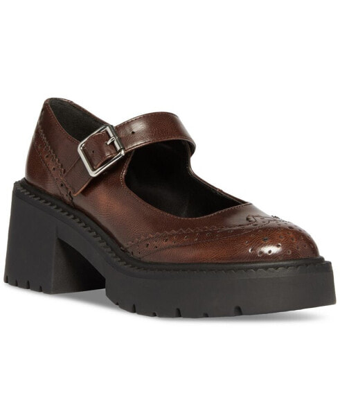 Taylor Lug-Sole Mary Jane Loafers